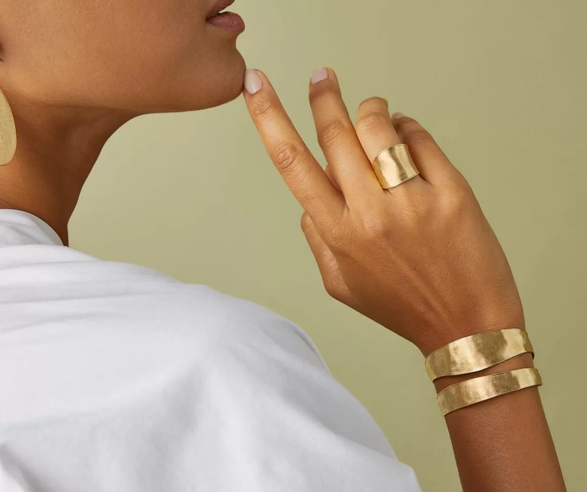 Flash Sale Marco Bicego Bandring Aus Gold, Gros