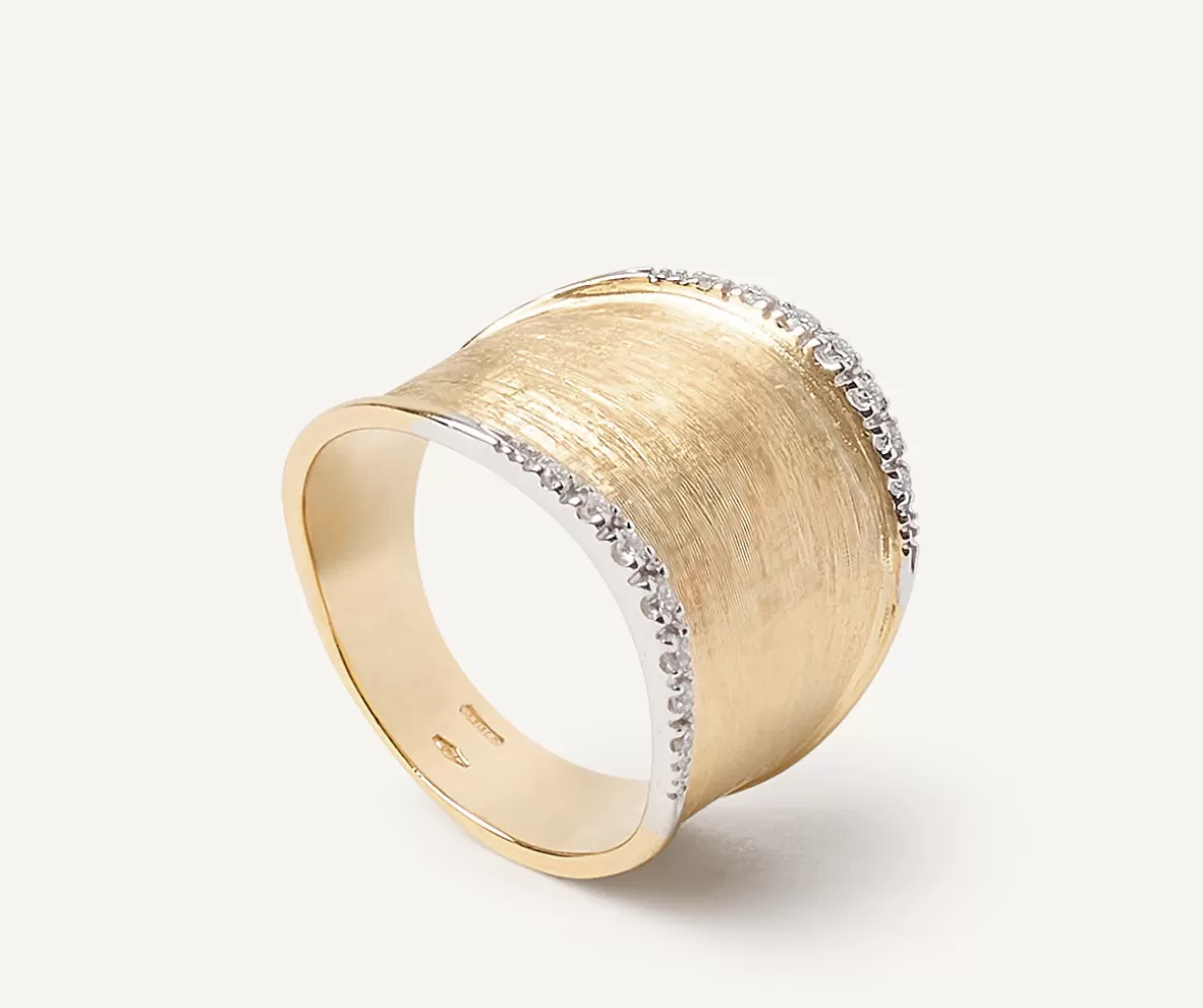 Discount Marco Bicego Bandring In Gold Mit Diamanten, Gros