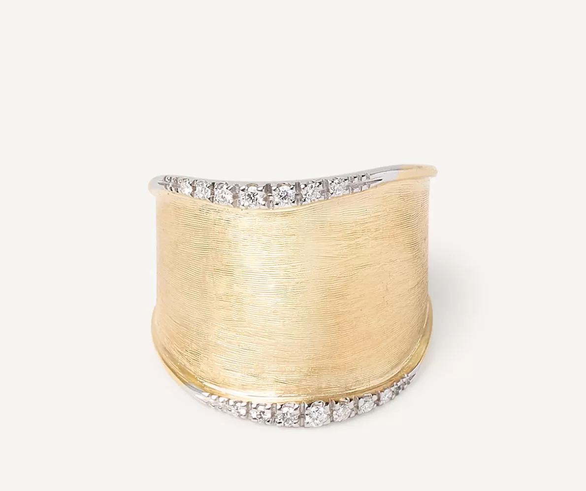 Discount Marco Bicego Bandring In Gold Mit Diamanten, Gros