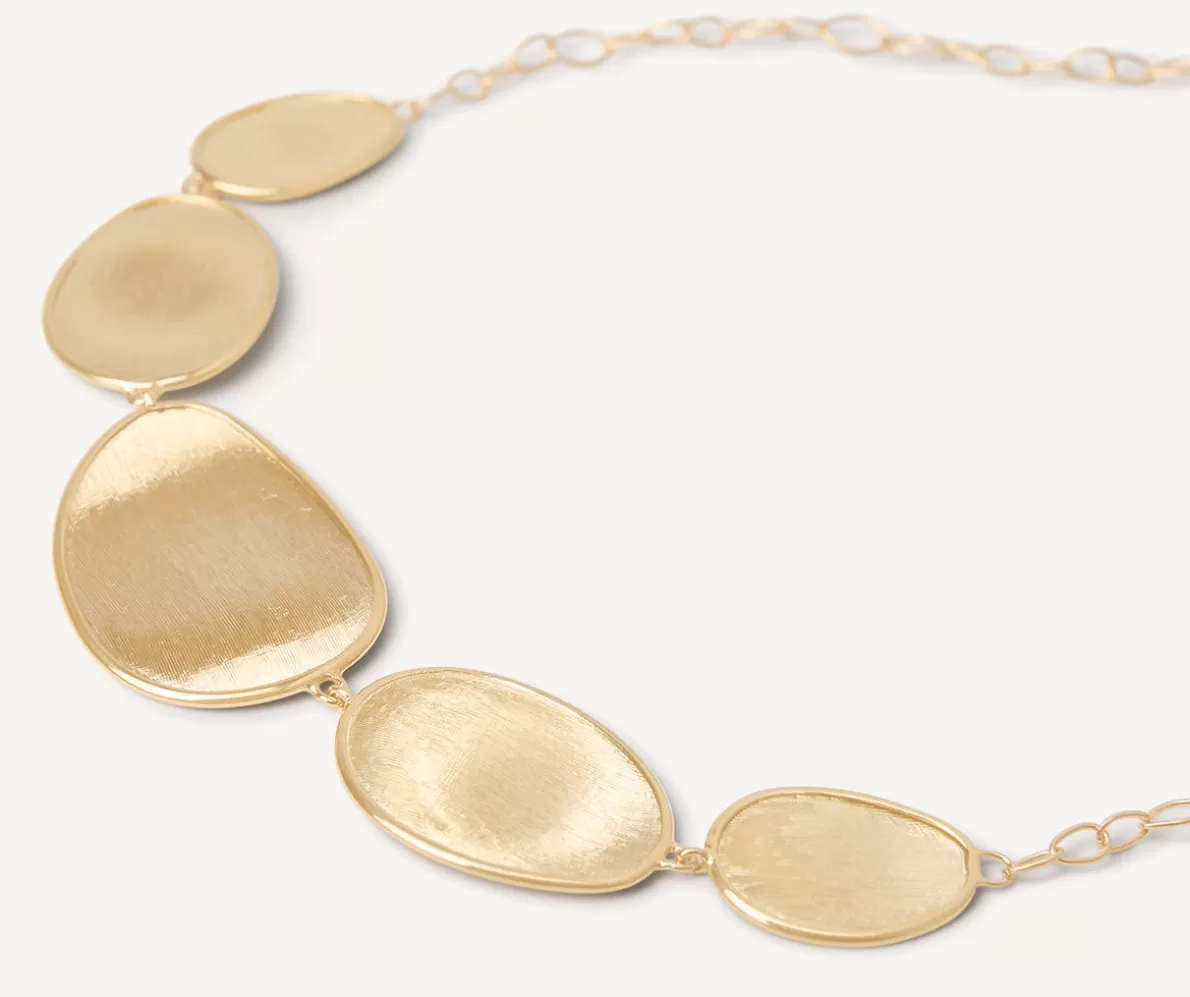 Flash Sale Marco Bicego Halskette Aus Gold Mit Verstellbarer Kette