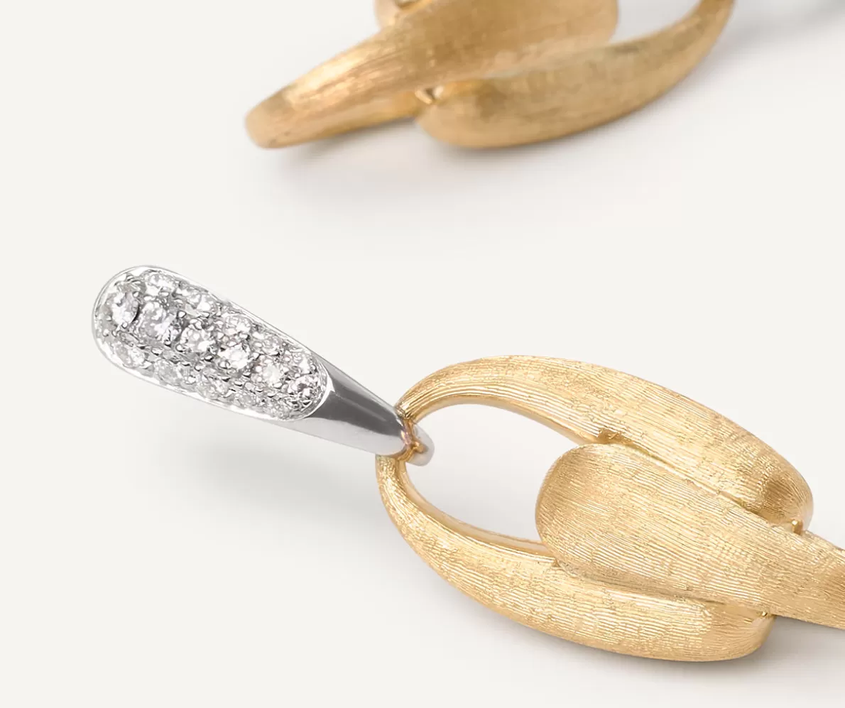 Cheap Marco Bicego Hangeohrring Aus Gold Mit Diamanten