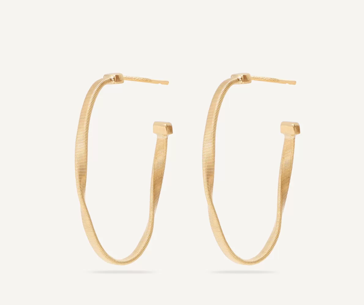 Cheap Marco Bicego Hoop-Ohrring Aus Gelbgold