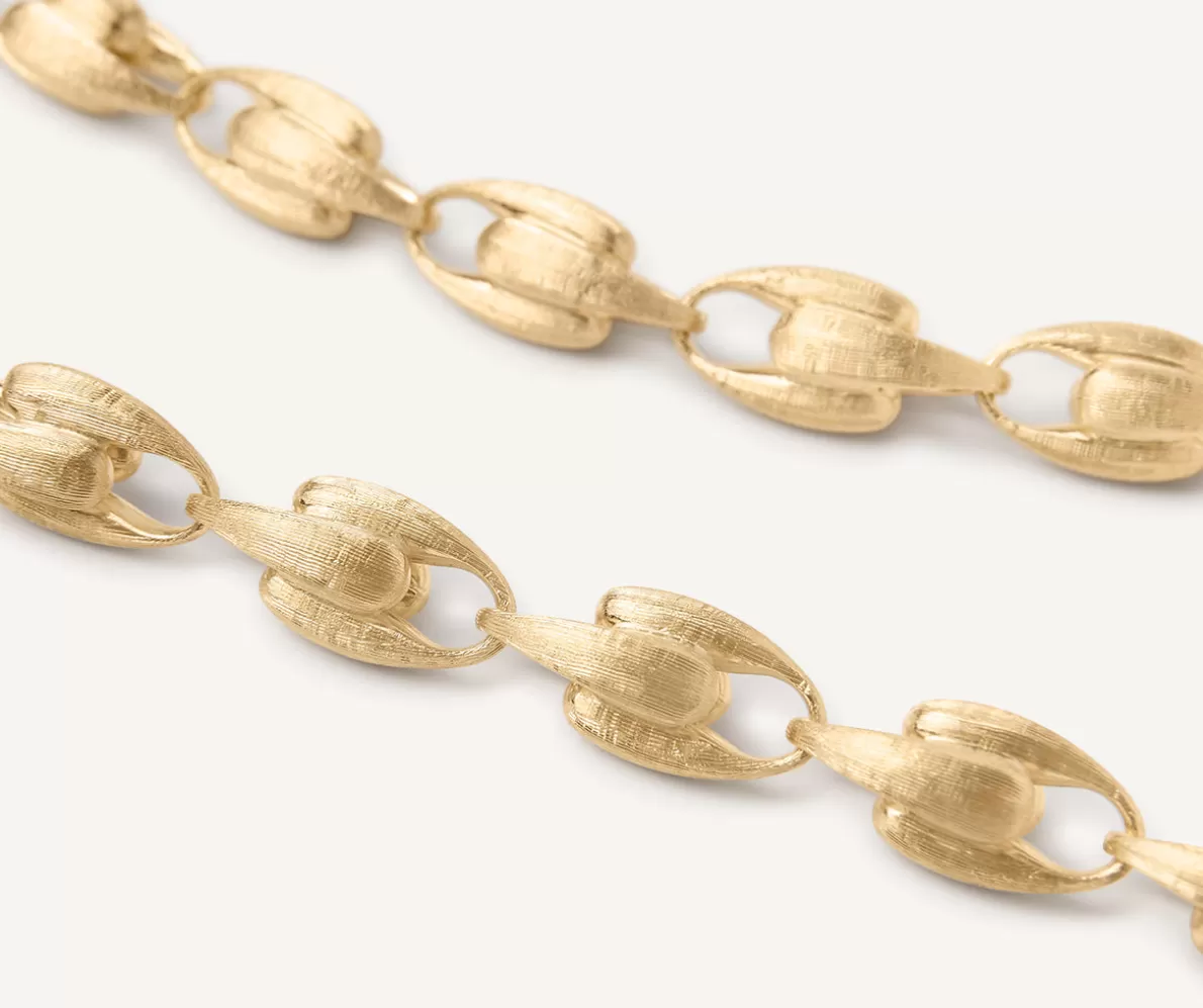 Shop Marco Bicego Kette Aus Gold Mit Doppelverschluss