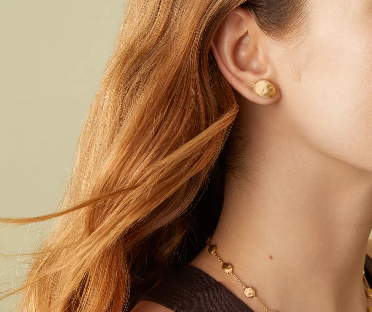 Fashion Marco Bicego Kleiner Ohrstecker Aus Gold