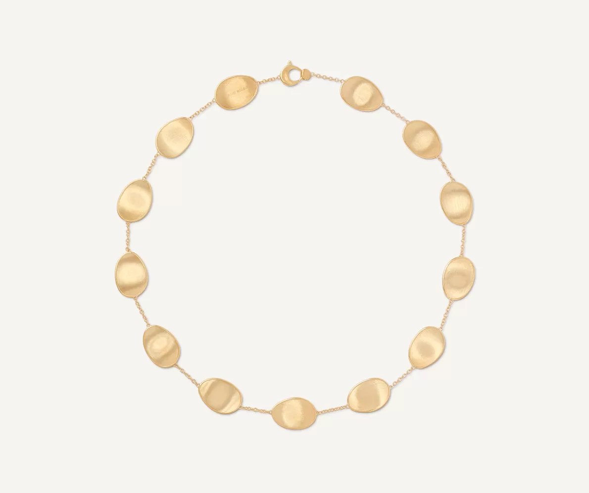 Flash Sale Marco Bicego Leichte Halskette Aus Gold