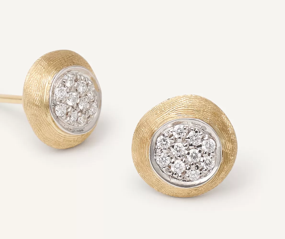 New Marco Bicego Ohrring Aus Gold Mit Diamanten