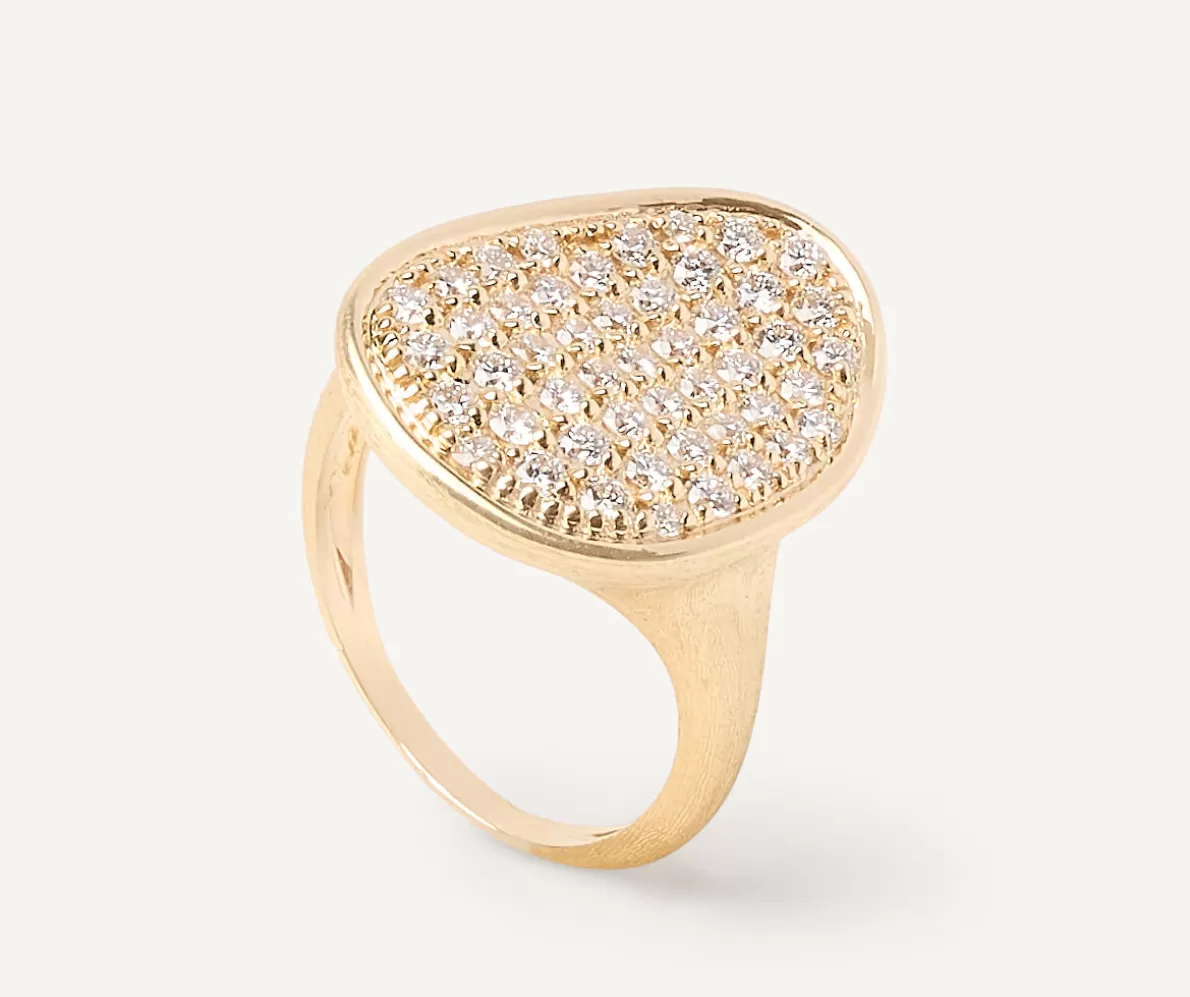 Store Marco Bicego Ring Aus Gold Mit Diamanten