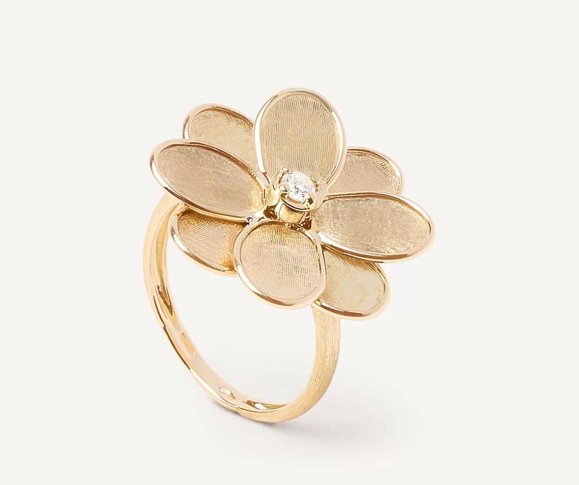 Fashion Marco Bicego Ring Aus Gold Mit Diamanten