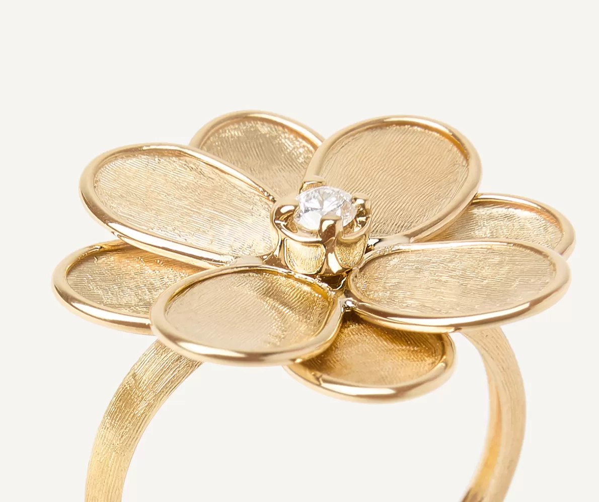 Fashion Marco Bicego Ring Aus Gold Mit Diamanten