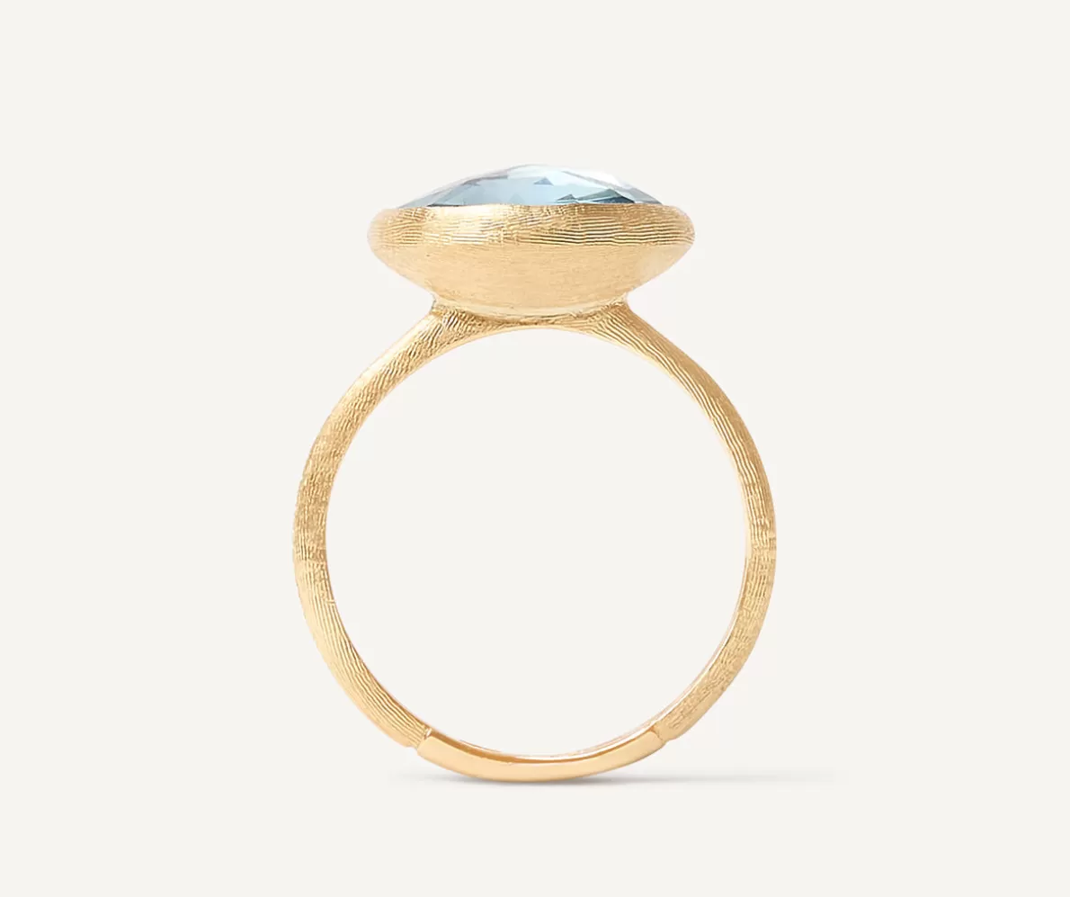 Sale Marco Bicego Ring Aus Gold Mit Sky-Blue-Topas